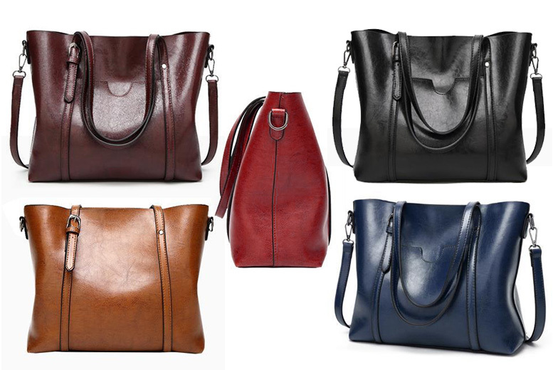 €22 instead of €79 (from Click in Red) for a leather Ciara bag - save 72%