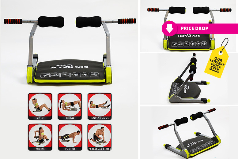 £26 instead of £74.99 for a home gym ab trainer from Innova Brands - save 65%