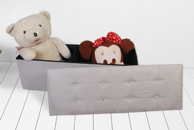 large collapsible toy box