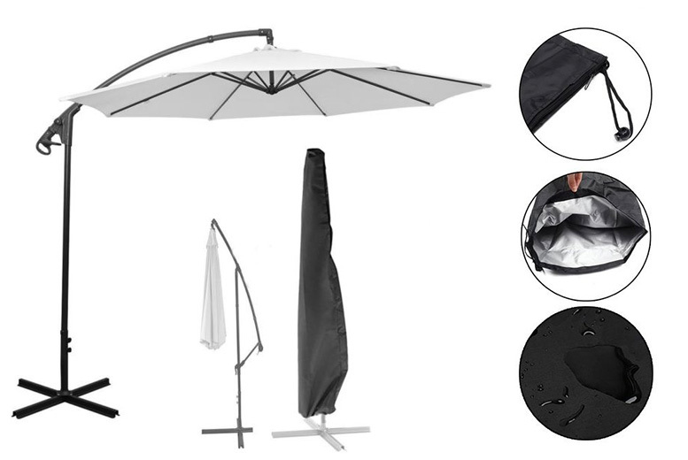 €10.99 instead of €34.34 (from ty-direct) for an extra-large waterproof parasol cover - save 73%