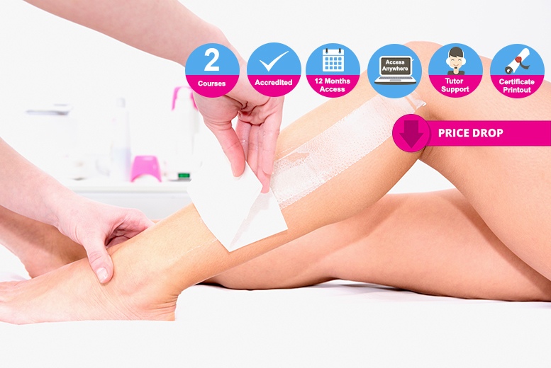 €14 instead of €171.75 (from Oplex Careers) for an accredited Level 2 waxing course, or €19 for a Level 3 course - save up to 92%