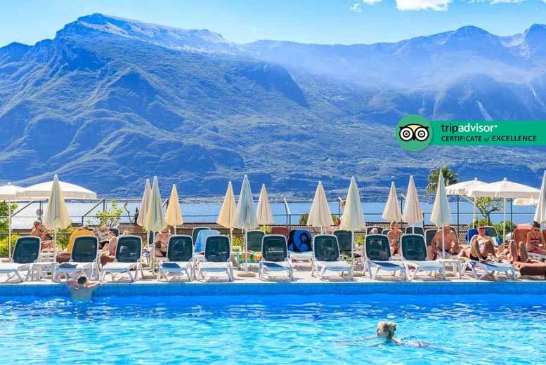 From €259pp (from Bargain Late Holidays) for a three-night 4* all-inclusive Lake Garda, Italy break with return flights, from €319pp for four nights, or from €389pp for five nights - save up to 26%