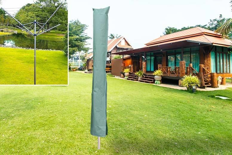 £2.99 instead of £9.99 for a heavy-duty rotary airer cover from Hyfive Ltd - save 70%