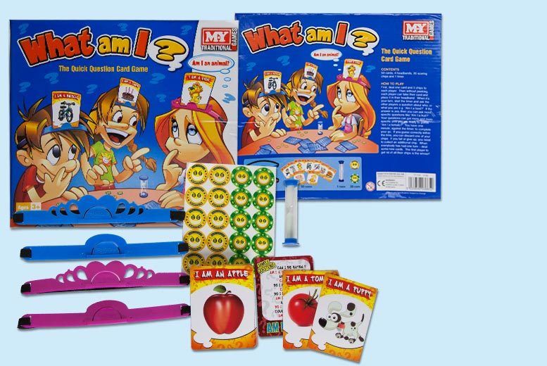 £6.99 instead of £19.99 for a 'What Am I?' board game from London Exchain Store - save 65%
