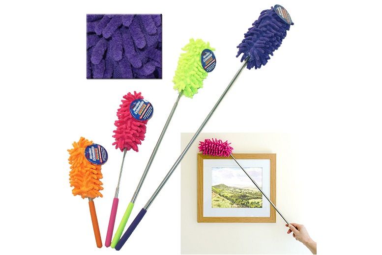 £2.99 instead of £14.99 for an extendable microfibre washable duster from London Exchain Store - save 80%