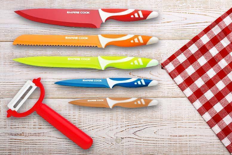 £7.99 instead of £24.99 for a six-piece kitchen blister Culinary set from Bright Associate Doctor Limited - save 68%