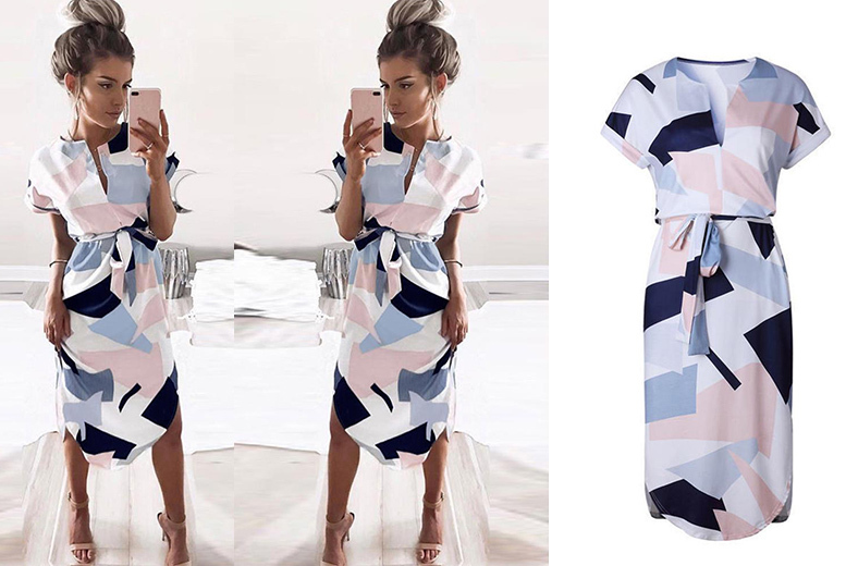 €9.99 instead of €39.93 (from Anarchy Fashion) for a Boho maxi party dress - save 75%