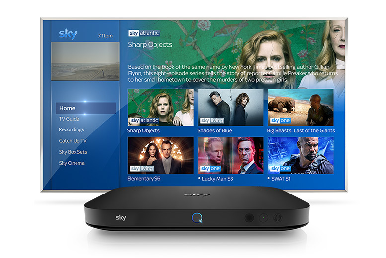 New customers can bring their home to life with Sky TV and Sky Fibre for just €49 a month for 12-months. Existing Sky TV customers can get Sky Fibre for just €35 a month for 12-months!