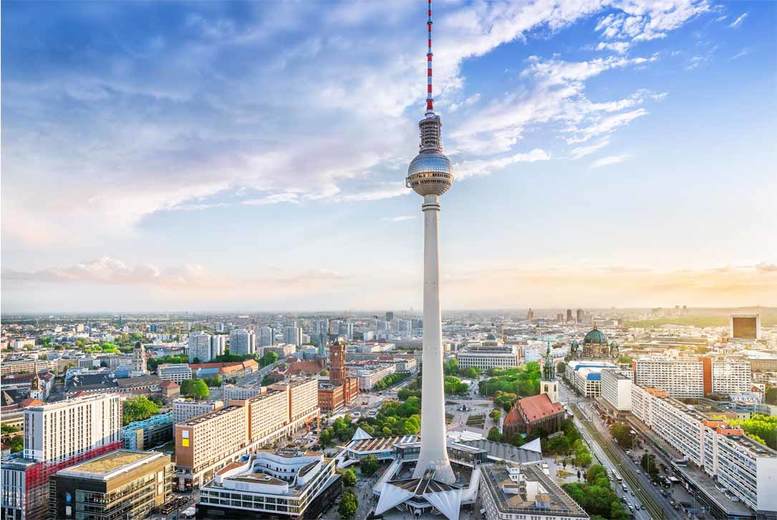 From €99pp (from Bargain Late Holidays) for a two-night Berlin city break and flights, or from €139pp for a three-night stay – save up to 59%