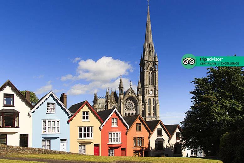 €99 instead of up to €175 for an overnight stay for two people with breakfast and afternoon tea at Robin Hill Sanctuary, Cobh - save up to 43%