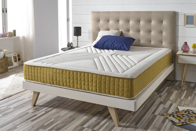 £89 instead of £1699 (from Eccox) for a single luxury memory foam gold-threaded mattress, £129 for a double, £149 for a king - save up to 95%