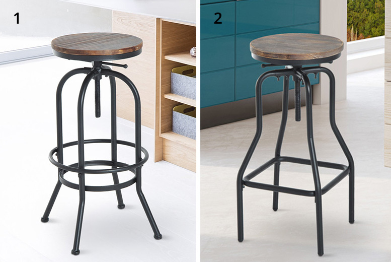 €69 (from MHstar) for a vintage barstool - choose from two designs and save up to 32%