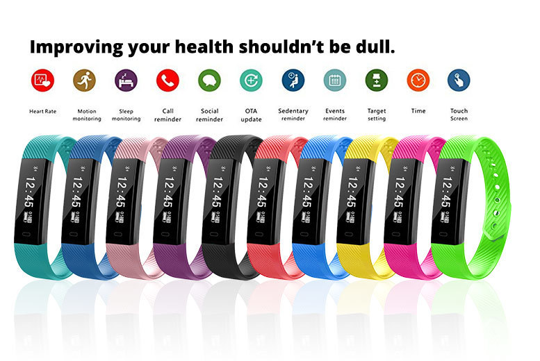 €19.99 instead of €90.52 (from Ugoagogo) for a 17-in-1 smart fitness tracker - save 78%
