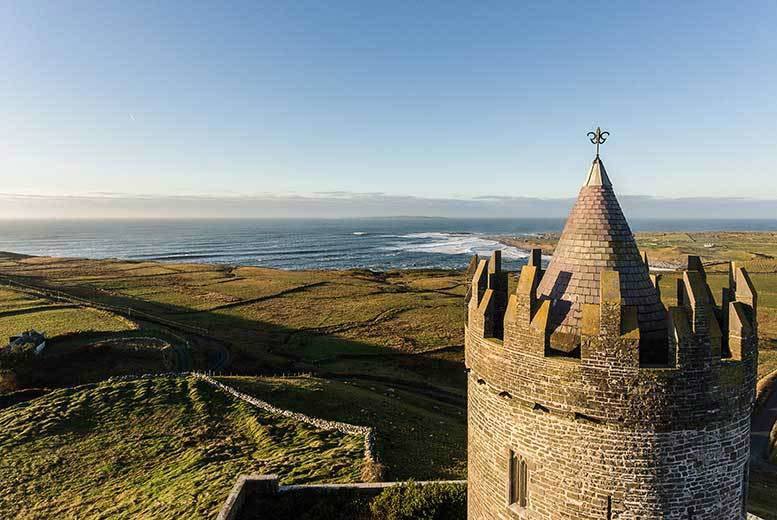 From €119 (at Aran Islands Hotel) for a two-night stay for two people in a double room with breakfast, main course, Dun Aengus Fort and transfers - upgrade to a two-night Chalet stay and save up to 50%
