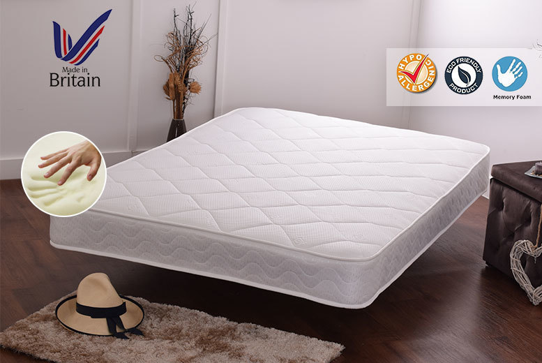 €49 instead of €388.65 (from Desire Beds) for a single mattress, €89 for a double mattress, €99 for a king size mattress - save up to 87%