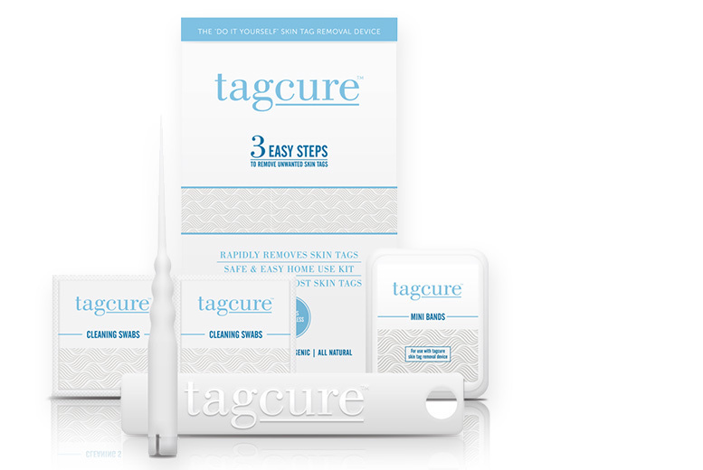 €8.98 instead of €56.11 (from Forever Cosmetics) for a Tagcure skin tag removal device, €5.98 for a refill pack, or €13.98 for both - save up to 82%