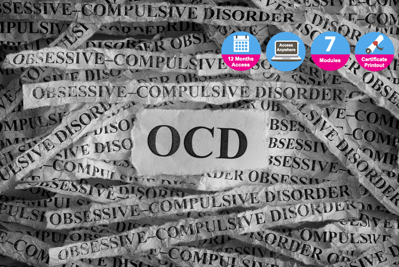 €19 instead of €222.03 (from NCC) for an Obsessive Compulsive Disorder Awareness course - save 91%