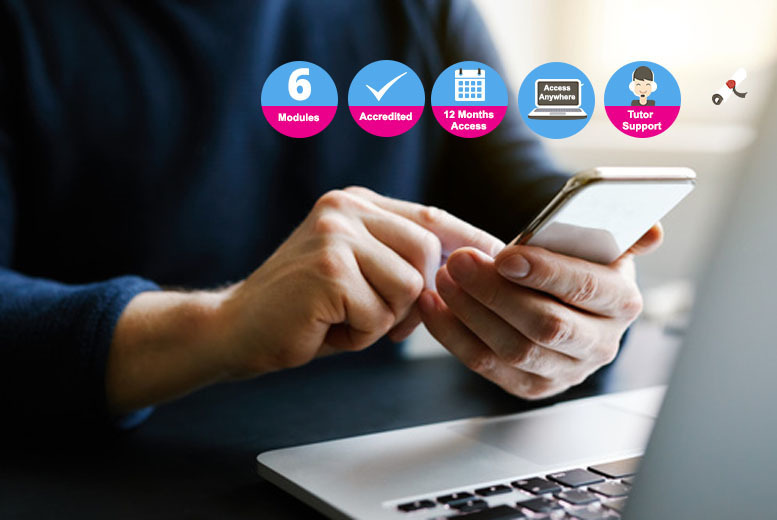 €19 instead of €333.51 (from New Skills Academy) for an online device security course - save 94%