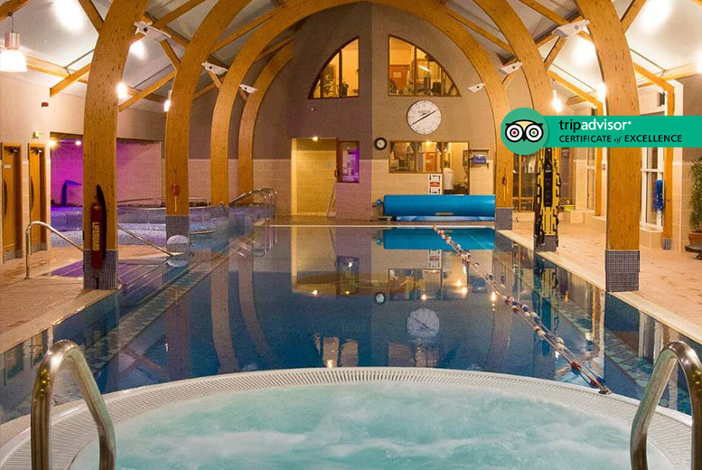 £69 (at Whitford House Hotel) for an overnight 4* Wexford stay for two people with breakfast, leisure access, spa credit towards a massage, late check out and glass of wine on arrival, or £114 for two nights - save up to 22%