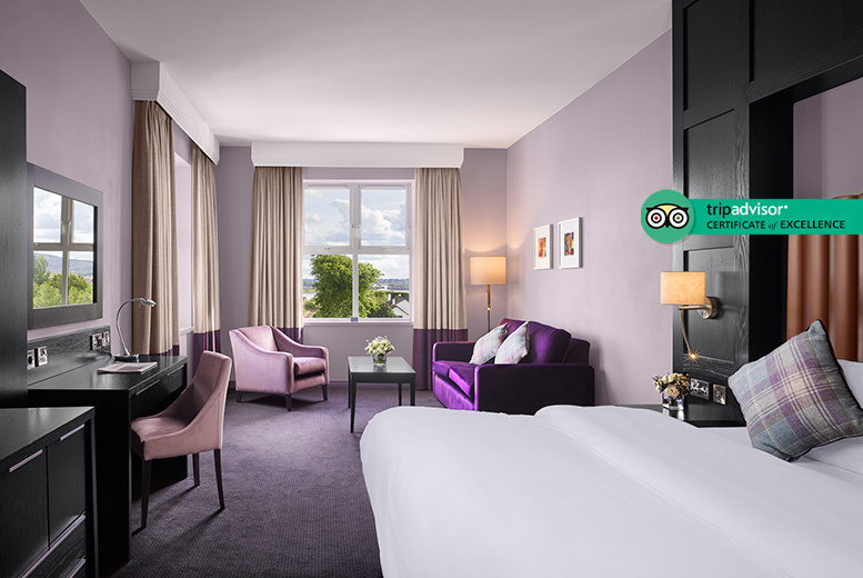 €95 (at Radisson Blu Hotel Sligo) for an overnight stay for two people with breakfast, leisure access, late checkout and a drink on arrival, or €149 for a two night stay - save up to 43%