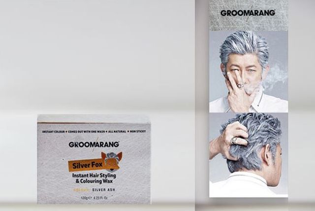 Groomarang Silver Fox Colouring Wax Shopping Livingsocial