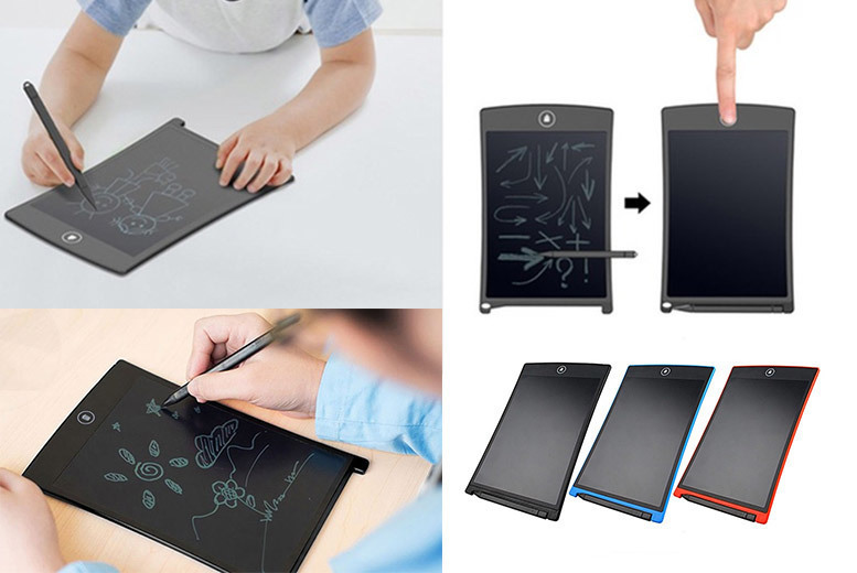 €11.99 instead of €44.92 (from Charles Oscar) for an 8.5" LCD digital drawing pad - choose from three colours and save 73%