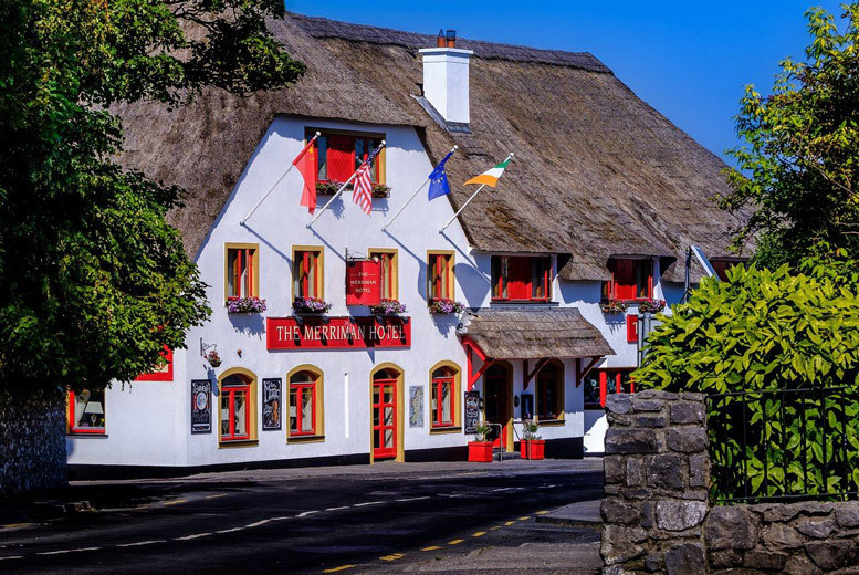 €59 (at The Merriman Hotel) for an overnight Kinvara seaside stay for two people with breakfast and late check-out, €119 for a two-night stay - save up to 41%