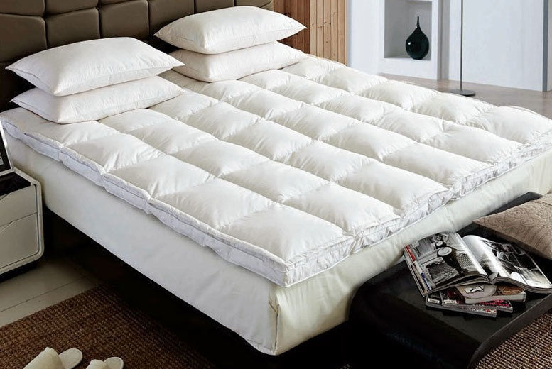 From €29 (from Groundlevel) for a luxury 'winter-warm' duck feather & down mattress topper - save up to 67%