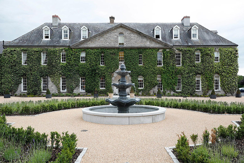 €75 (at 4* Celbridge Manor Hotel, Co Kildare) for an overnight Kildare stay for two people with a bottle of Prosecco and late checkout - save up to 32%