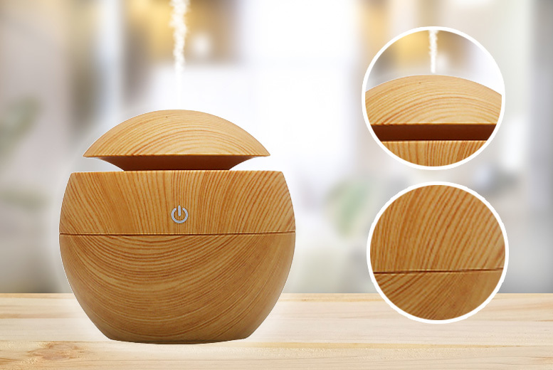 €16.99 instead of €34.23 (from Magic Trend) for a round wooden diffuser –save 50%