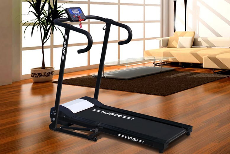 €209 instead of €399 (from Eve Motion) for a LETIX 500W treadmill or €229 for a LETIX 500W treadmill with app and pulse belt for €229 - save up to 48%
