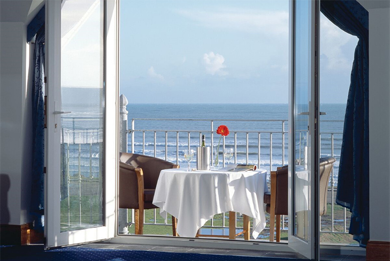 €89 (at the 4* Garryvoe Hotel) for an overnight stay in a sea view room for two people with breakfast, leisure access and late checkout by 1pm, or €169 for a two night stay - save up to 39%