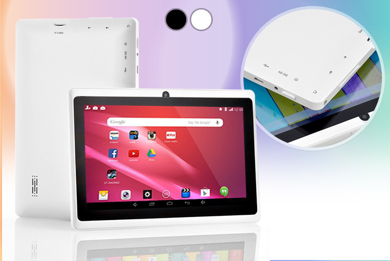 €49 instead of €125.22 (from Charles Oscar) for a 7” adults Next Generation tablet - save 61%