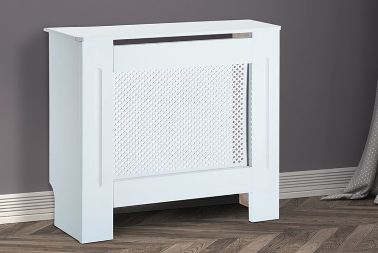 From €49 instead of €86.11 (from MHStar) for a white MDF radiator cover - choose from three sizes and save up to 43%