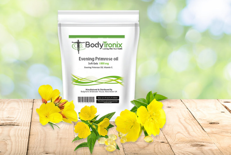 €14 (from Body Tronix) for a two month supply of evening Primrose soft gels!