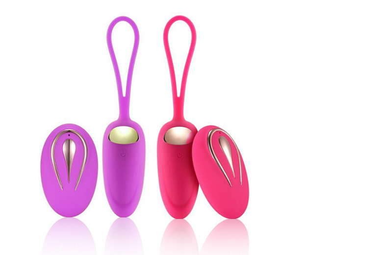 €19.99 instead of €144.17 (from Fifty Shades of Lust) for a rechargeable vibrating love egg & remote - save 86%