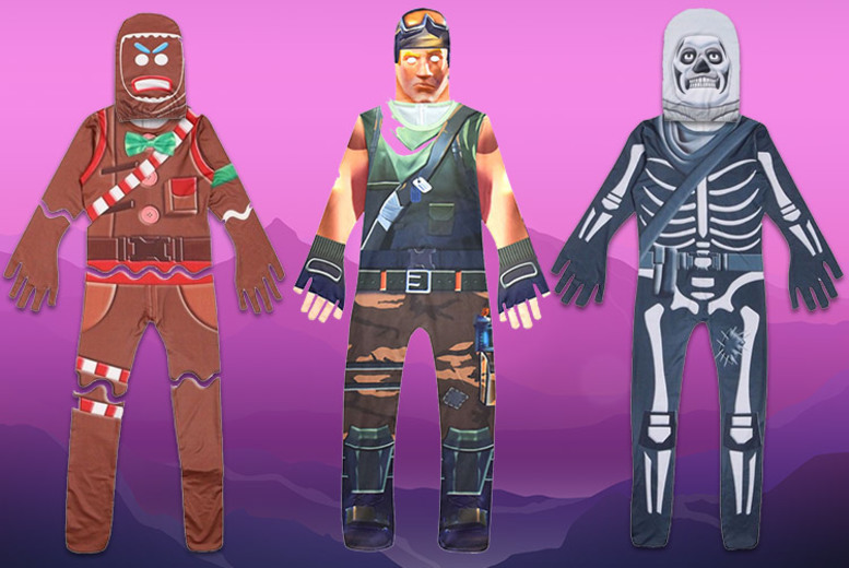 €14.99 instead of €34.48 (from The Electronics Store) for a children’s gamer morph suit – choose from three colours and save 57%