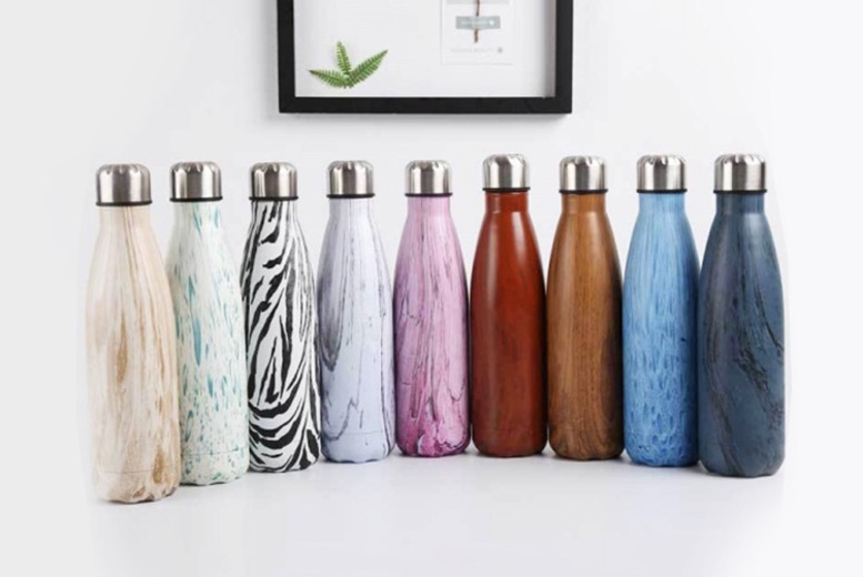 €8.99 instead of €45.81 (from Blu Fish) for a FrostyBottle double wall vacuum insulated bottle - save 80%
