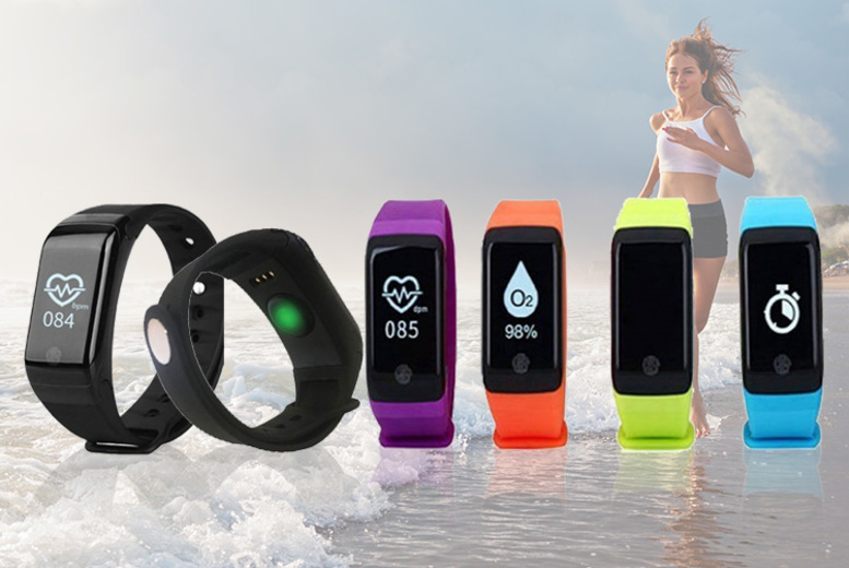 €24 instead of €112.10 (from The Electronic Store) for a 16-in-1 H12 fitness smart watch – choose between five colours and save 79%