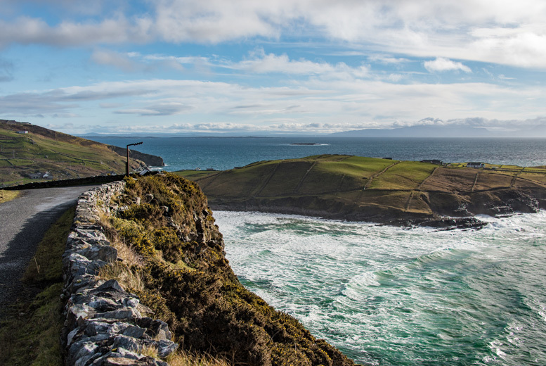 £109 (at Central Hotel, Donegal) for an overnight stay for two people with breakfast, three-course dining, late check-out and leisure access, or £149 for two nights - save up to 23%