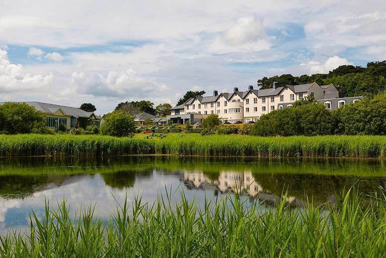 €109 (at Arklow Bay Hotel) for a County Wicklow stay for two people with breakfast, two-course dining, bottle of wine, full use of leisure facilities and €15pp spa credit, or €199 for a two-night stay - save up to 51%