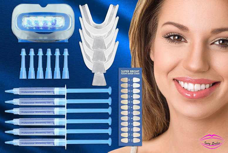 €14 instead of €28.99 (from Ivory Smiles) for an Ivory Smiles home teeth whitening kit - save 56%